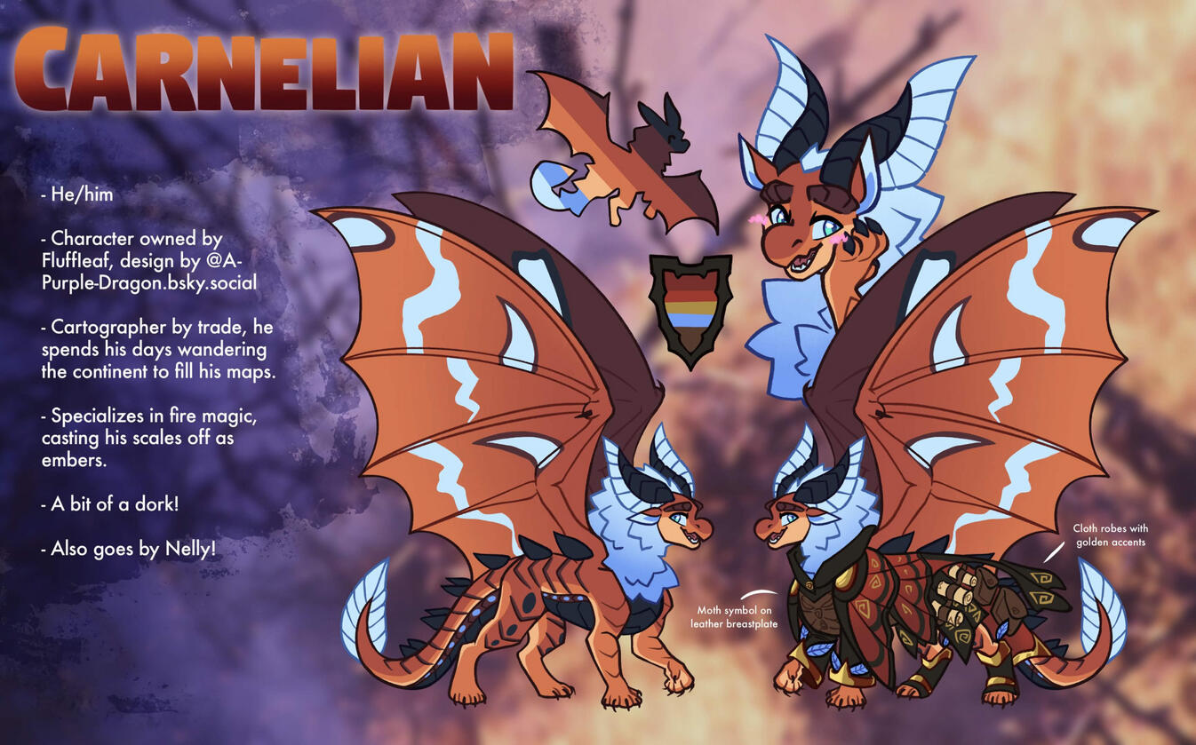 Carnelian Ref Sheet Carnelian Ref Sheet