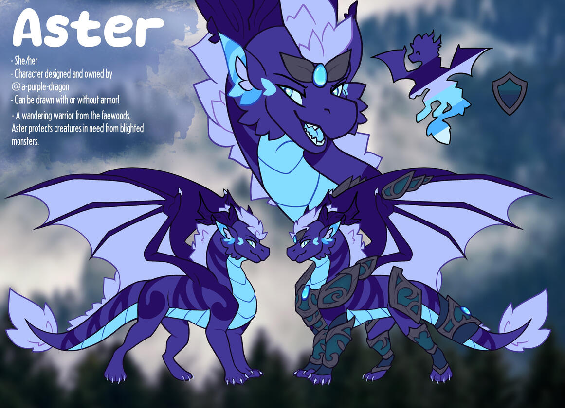 Aster Reference Sheet