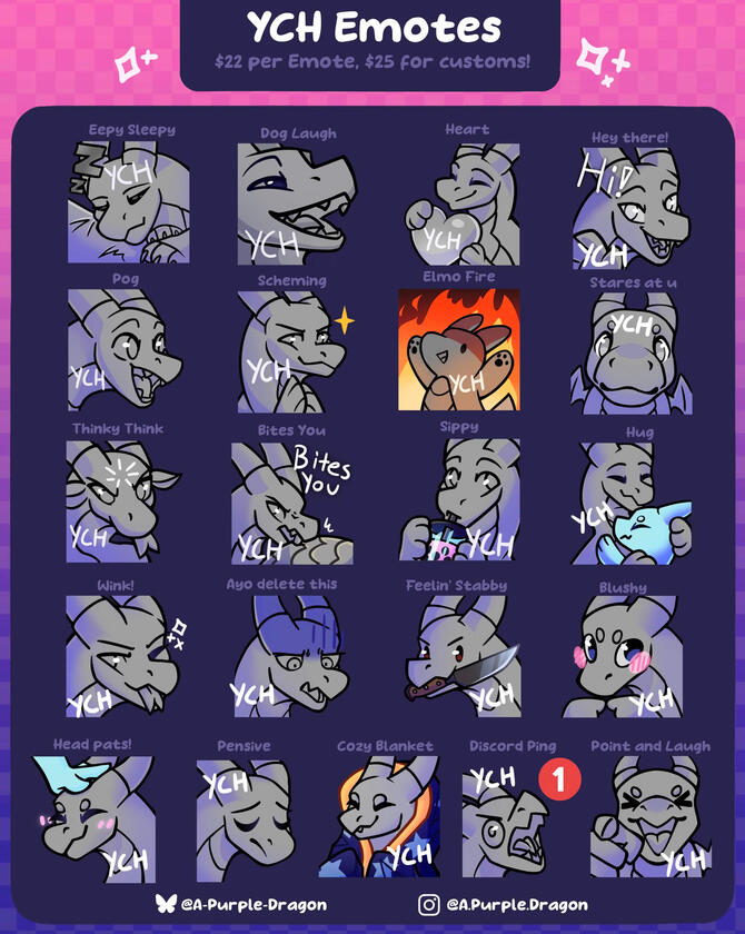 Aster Emojis