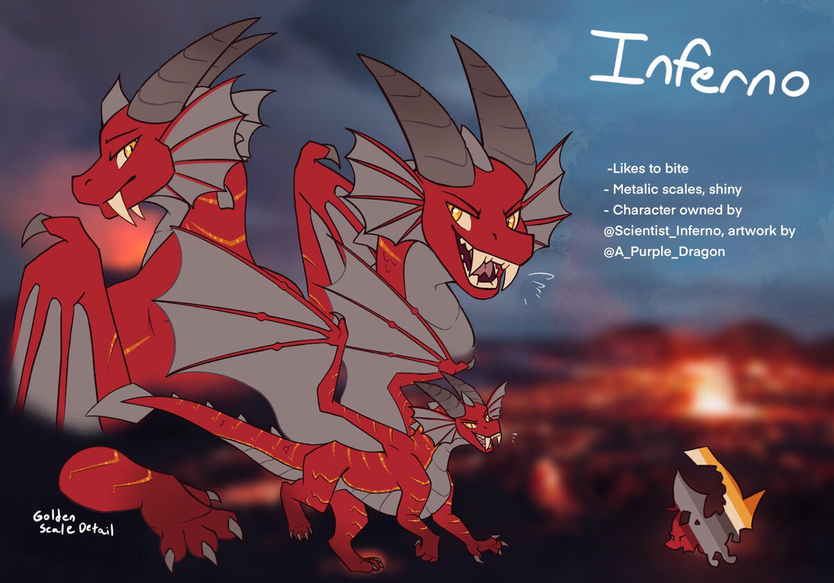 Inferno Ref Sheet Inferno Ref Sheet